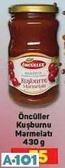 ÖNCÜLLER KUŞBURNU MARMELATI 430 G